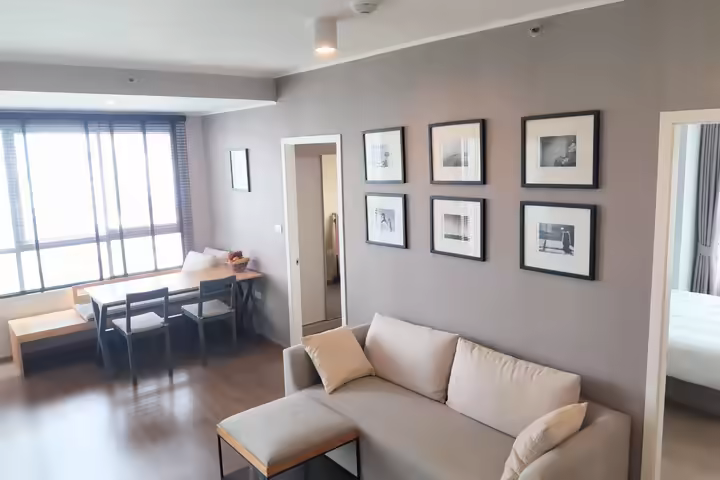 U Delight @ Talat Phlu Station Condo Rent