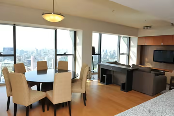 The Met Sathorn, condo de luxe en hauteur, Sathorn