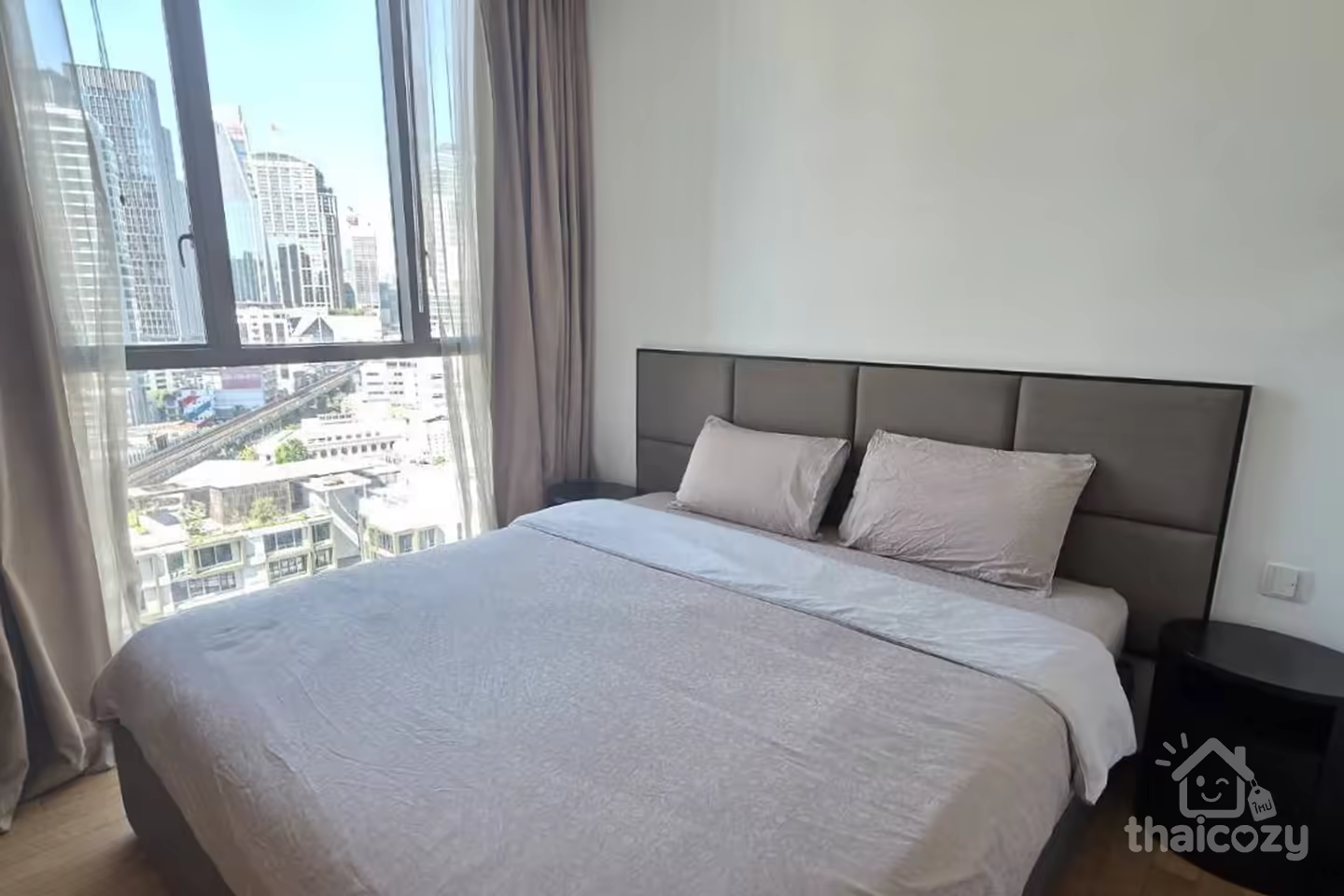 Aequa Sukhumvit 49 คอนโดห่างจาก BTS ทองหล่อ 600 ม. photo 2
