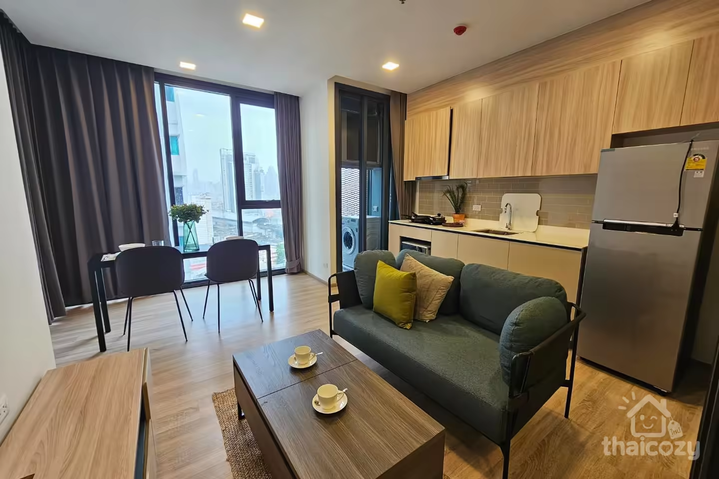 XT Phayathai, superbe 1 chambre avec équipements complets photo 1