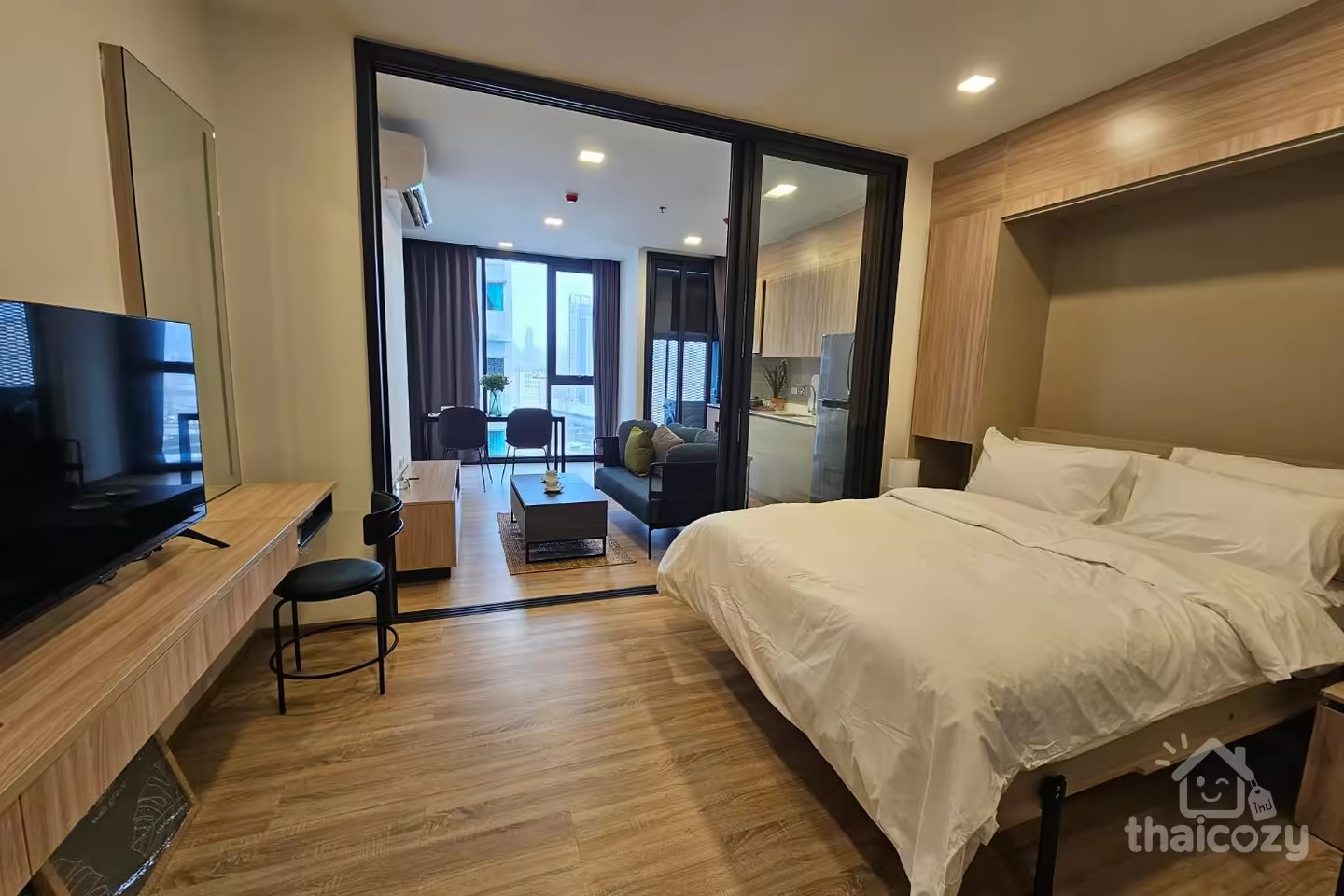 XT Phayathai, superbe 1 chambre avec équipements complets photo 2