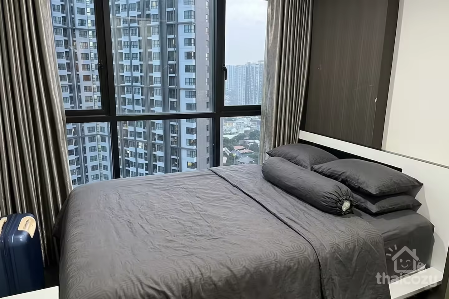 THE BASE Park East Sukhumvit 77 - Condo 1 chambre 30 m² photo 2