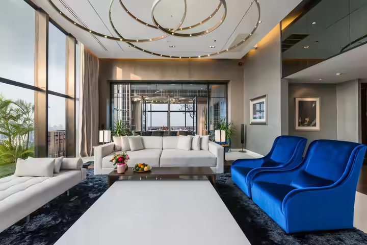Penthouse 3 Bedrooms at Emporium Suites