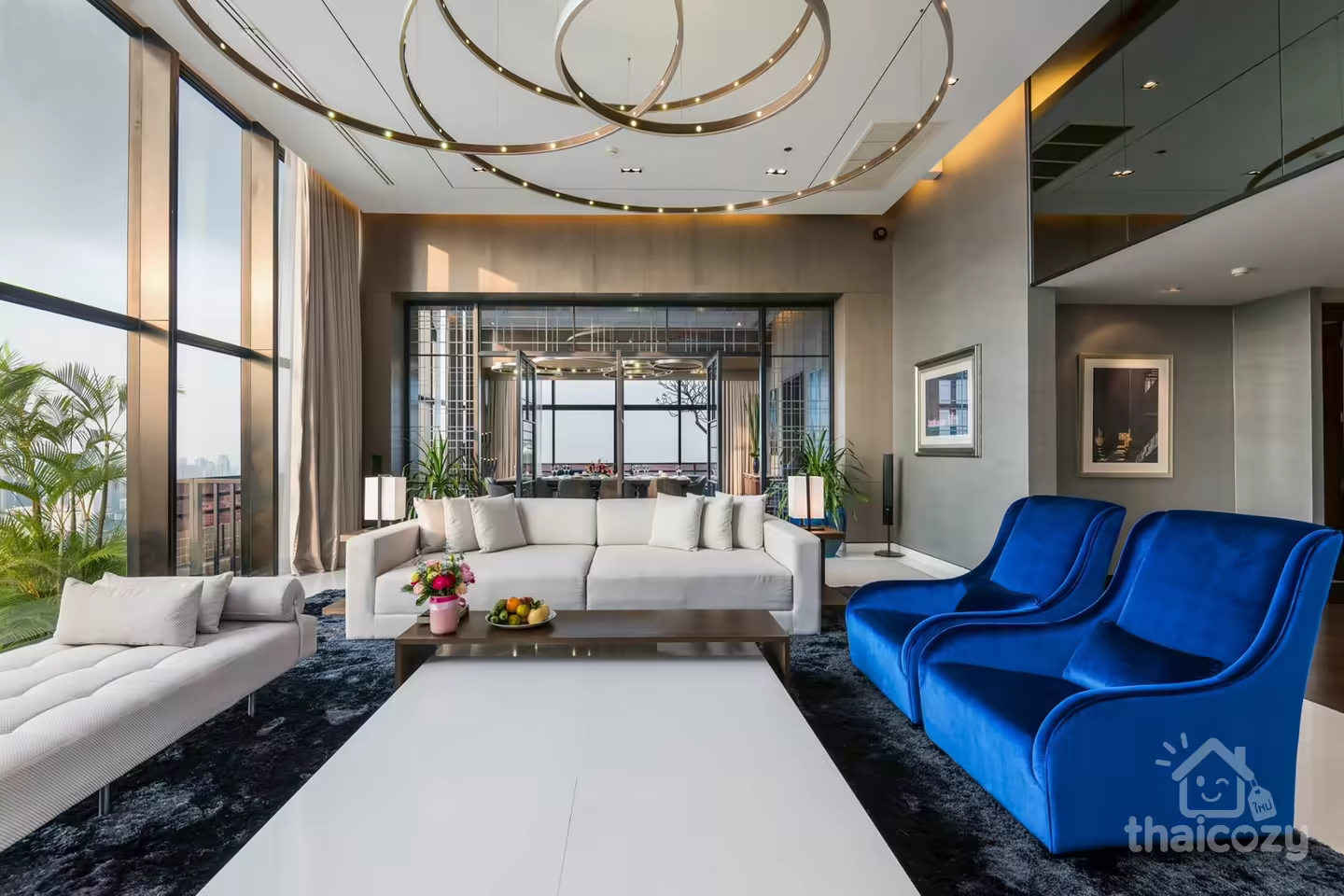 Penthouse 3 Bedrooms at Emporium Suites photo 1