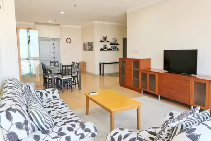Waterford Diamond 3BR Near Phrom Phong BTS