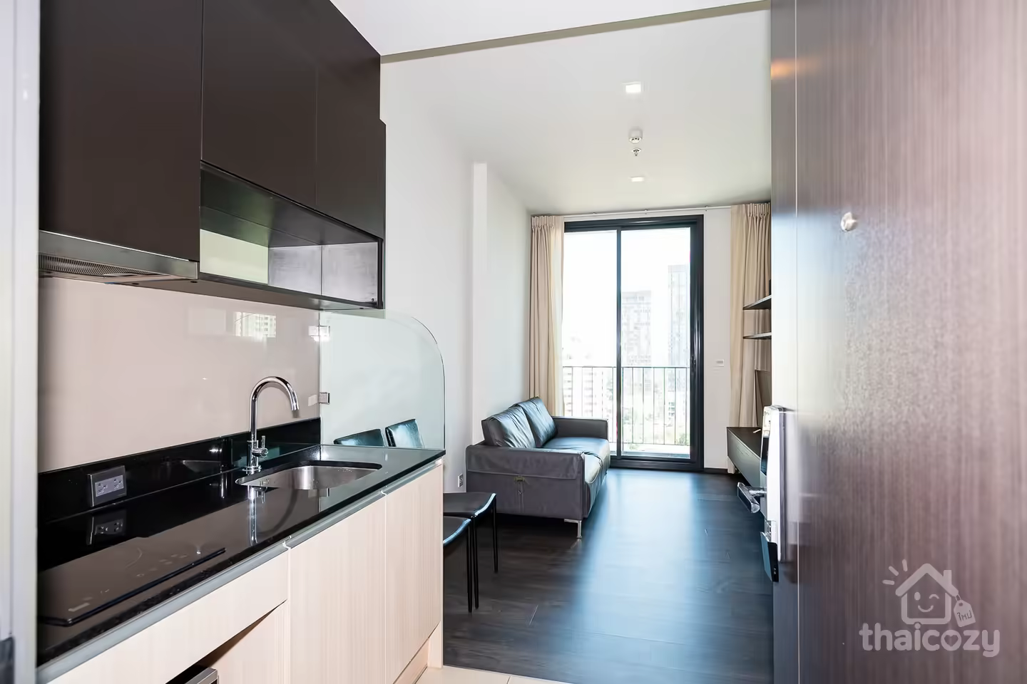 Edge Sukhumvit 23 – 1 chambre près BTS Asok photo 1