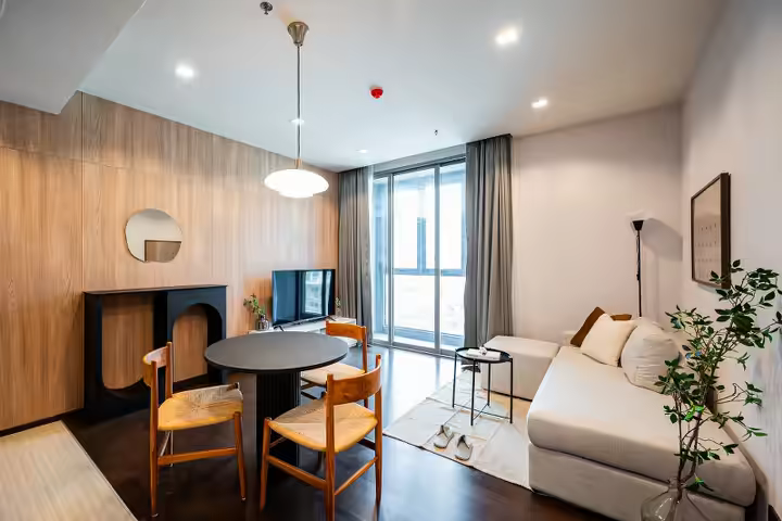 Garden View Condo at The Line Ratchathewi