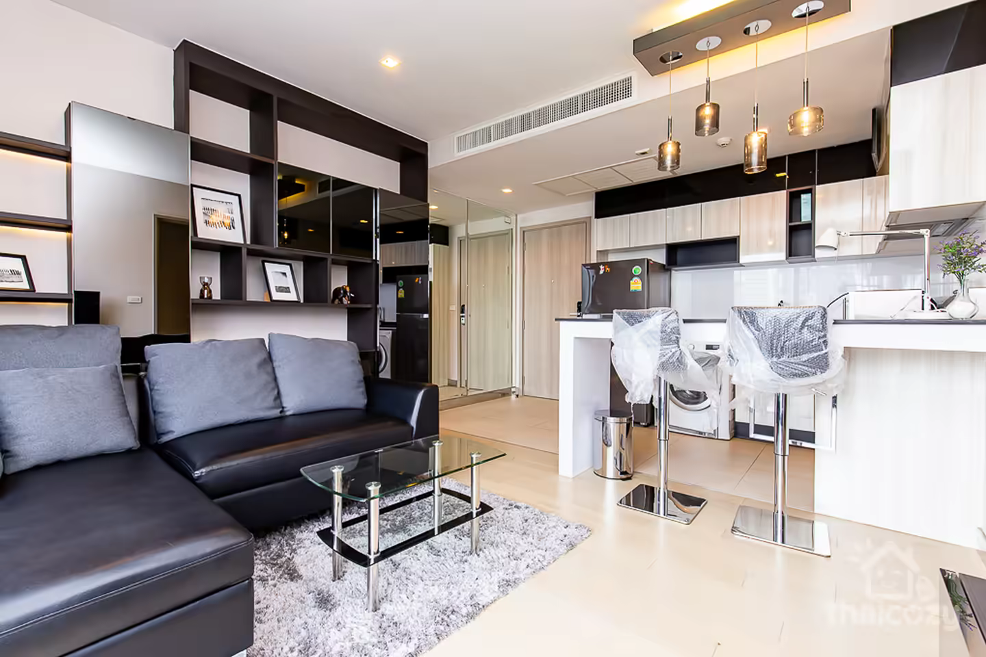 ให้เช่า HQ Thonglor 1 ห้องนอน ใกล้ BTS ทองหล่อ photo 1