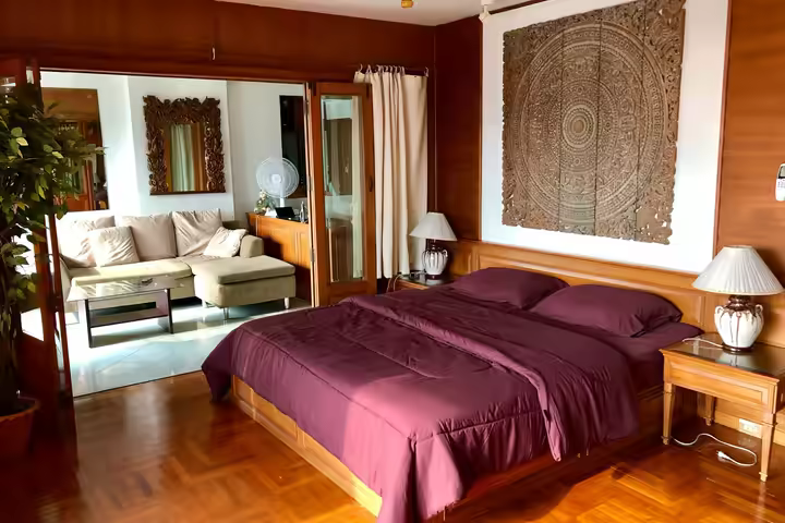 Sukhumvit中心Saranjai Mansion经典公寓