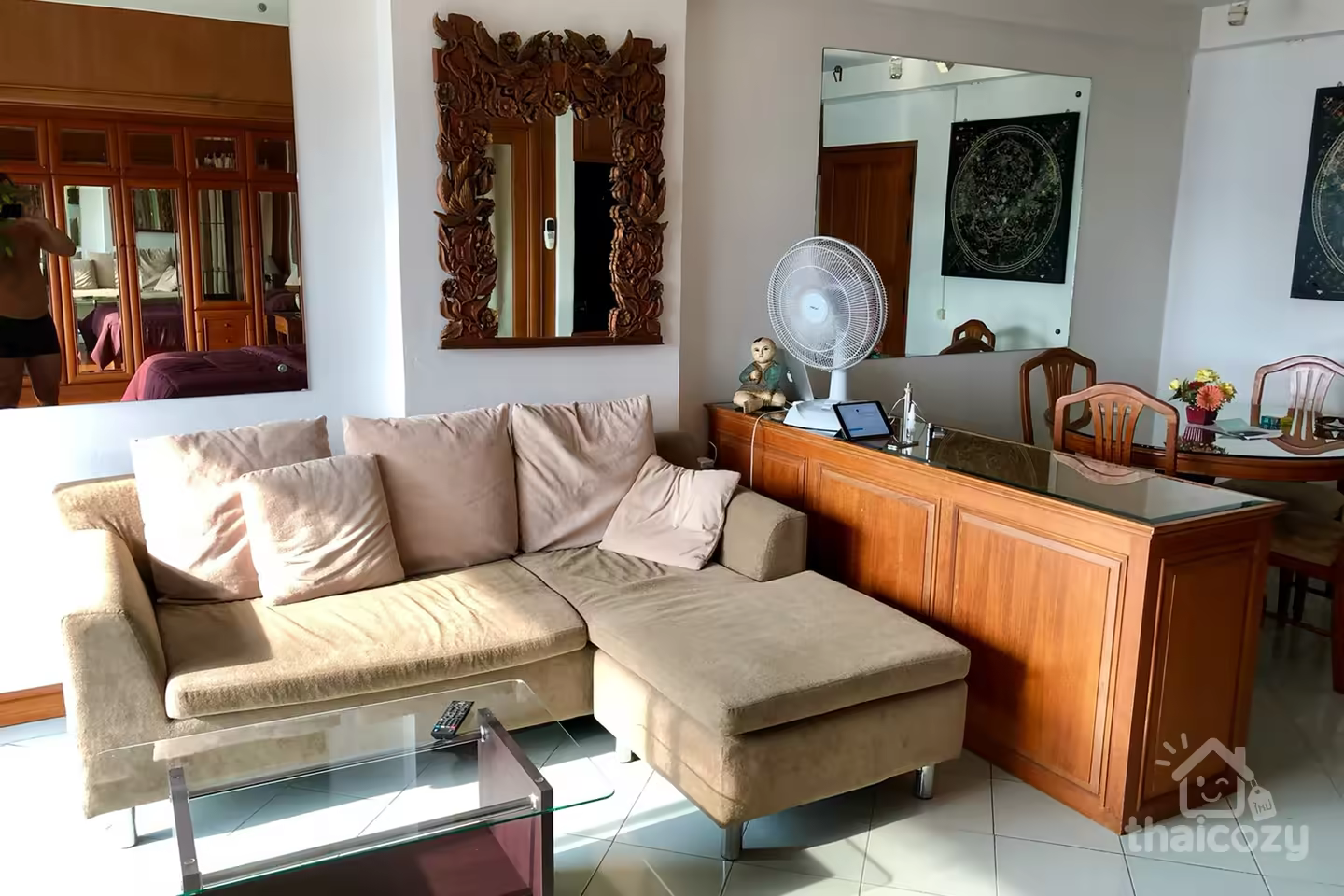 Sukhumvit中心Saranjai Mansion经典公寓 photo 2