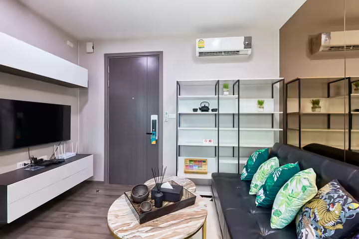 ให้เช่า The Base Park East สุขุมวิท 77 คอนโดติดบีทีเอสอ่อนนุช