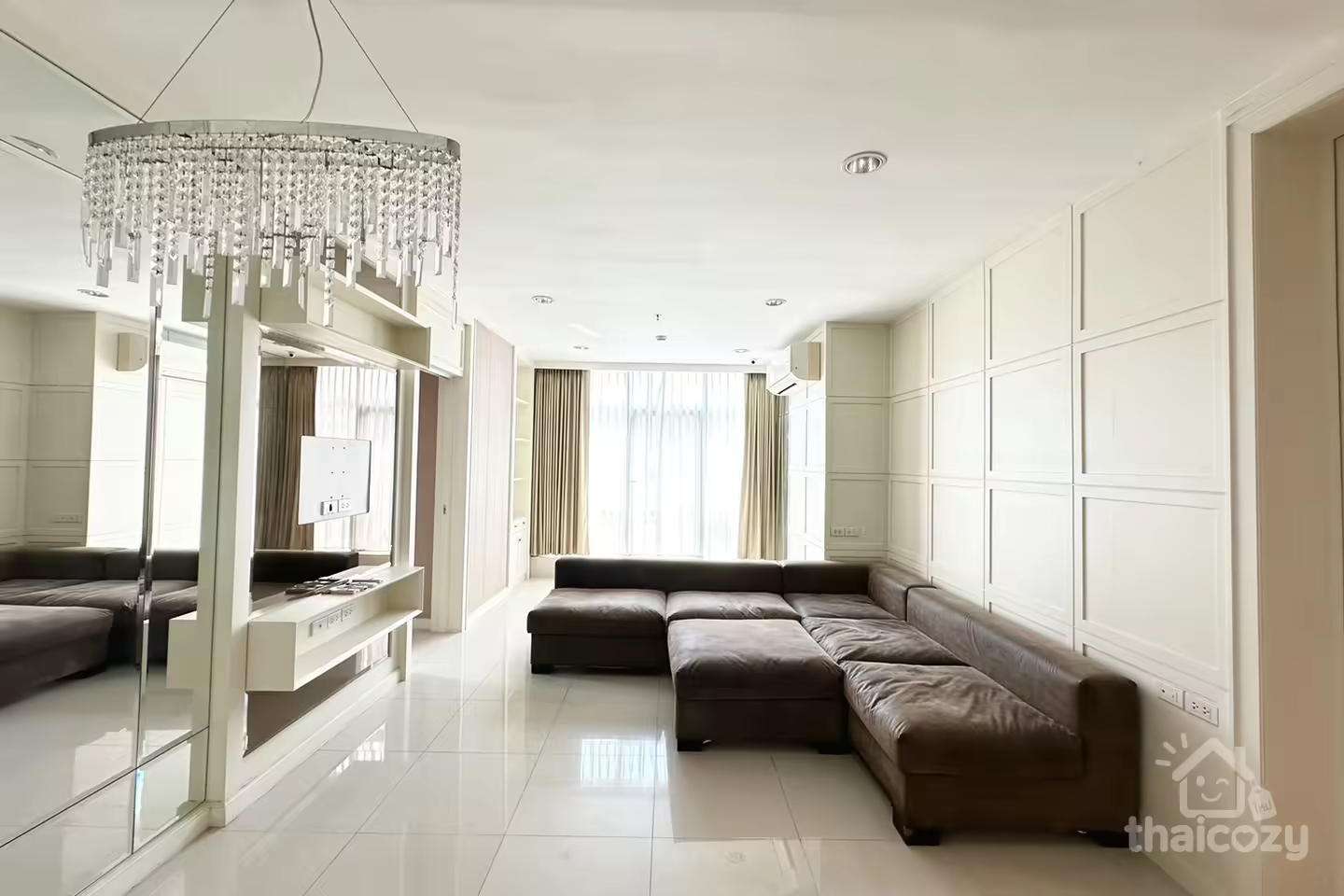 Baan Sathorn-Chaophraya, 3 chambres meublé photo 1