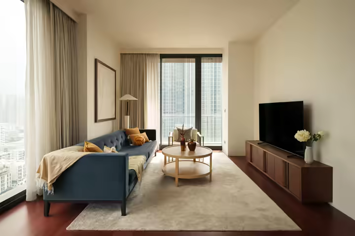 Khun by Yoo – 3BR Appartement de Luxe, Thong Lo