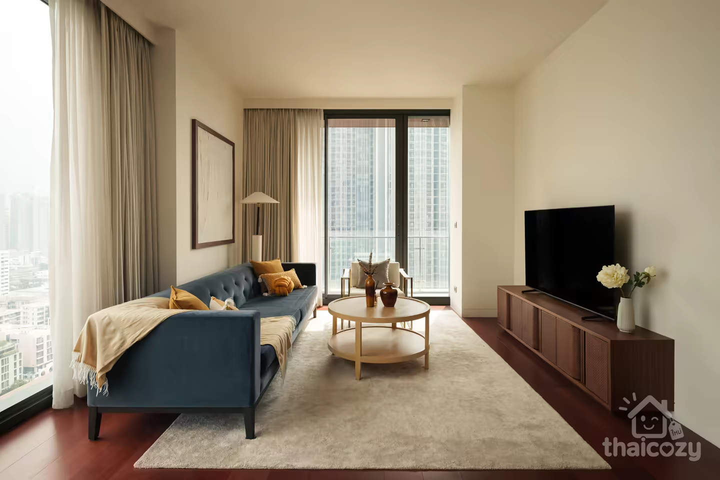 Khun by Yoo – 3BR Appartement de Luxe, Thong Lo photo 1
