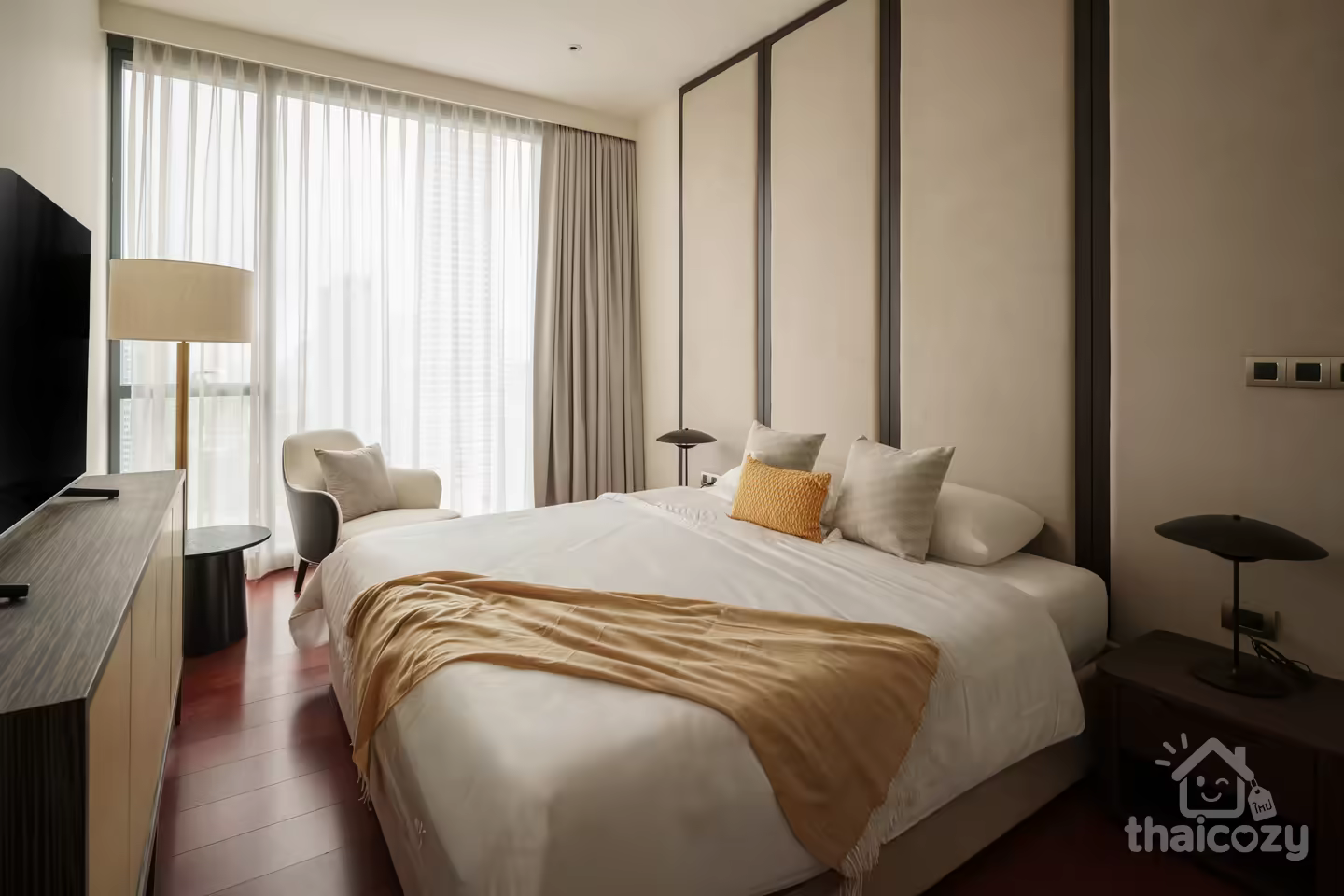 Khun by Yoo – 3BR Appartement de Luxe, Thong Lo photo 2