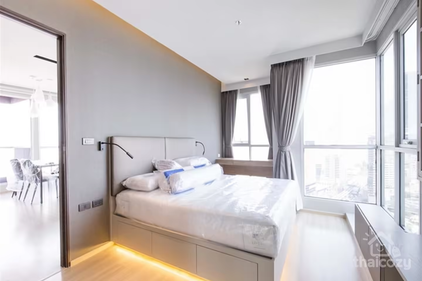 ให้เช่า Rhythm Sathorn คอนโดสูง 1 ห้องนอน 50 ตร.ม. photo 2
