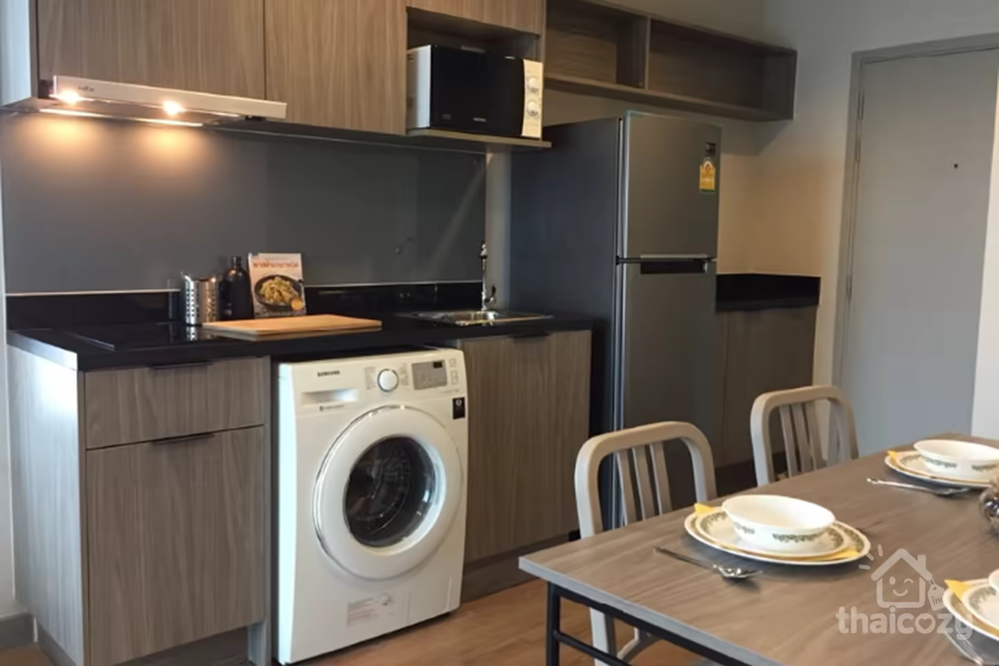 Chapter One Midtown Lat Phrao 24，时尚住宅最新公寓 photo 1