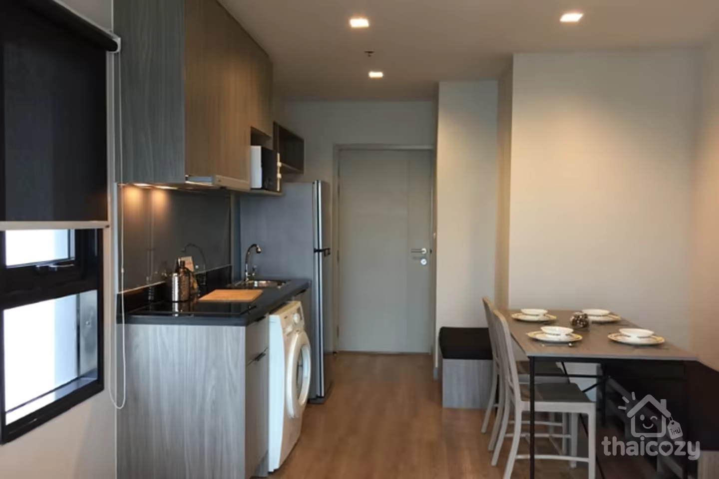 Chapter One Midtown Lat Phrao 24，时尚住宅最新公寓 photo 2