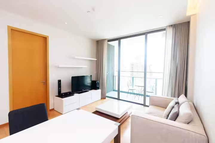 Aqua Sukhumvit 49 condo just 600 meters from BTS Thonglor.
