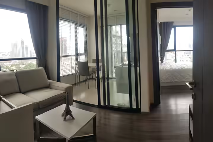 ให้เช่า The Base Park East สุขุมวิท 77 ใกล้ BTS