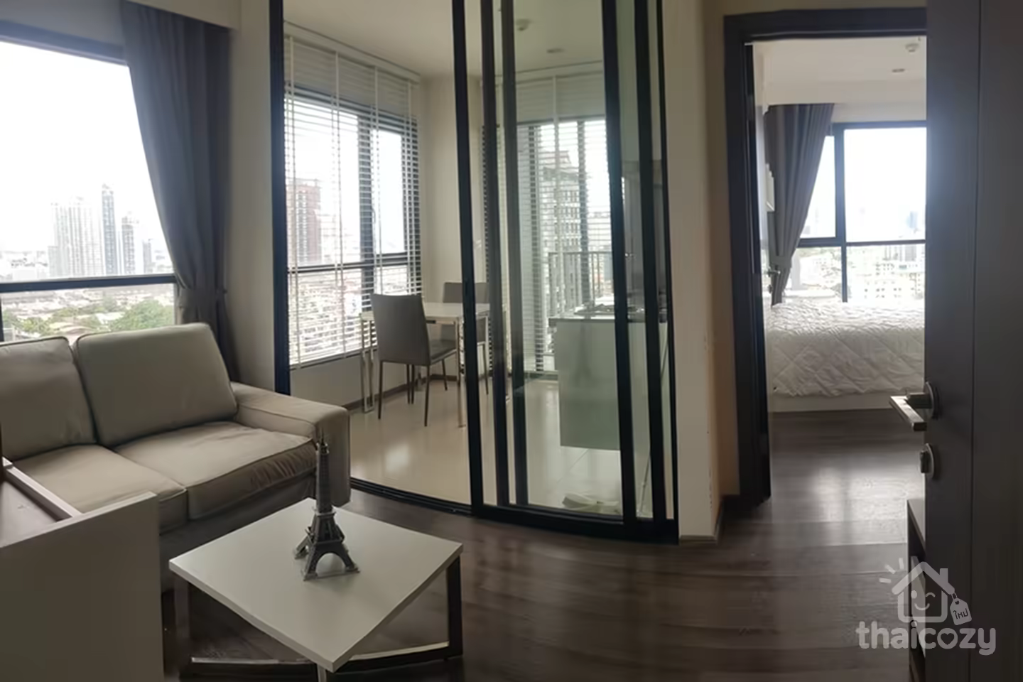 ให้เช่า The Base Park East สุขุมวิท 77 ใกล้ BTS photo 1