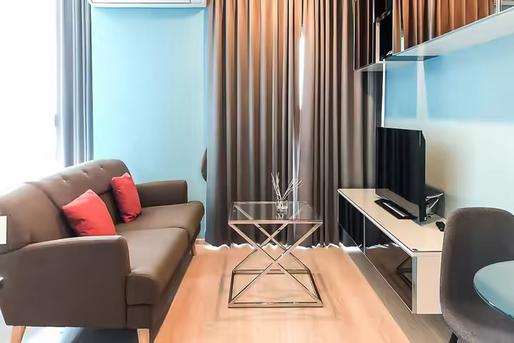 ห้องสว่างโปร่งให้เช่า Noble Revolve Ratchada