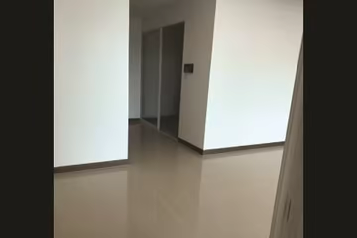 22階バンコク市街ビューの1ベッドルームユニット