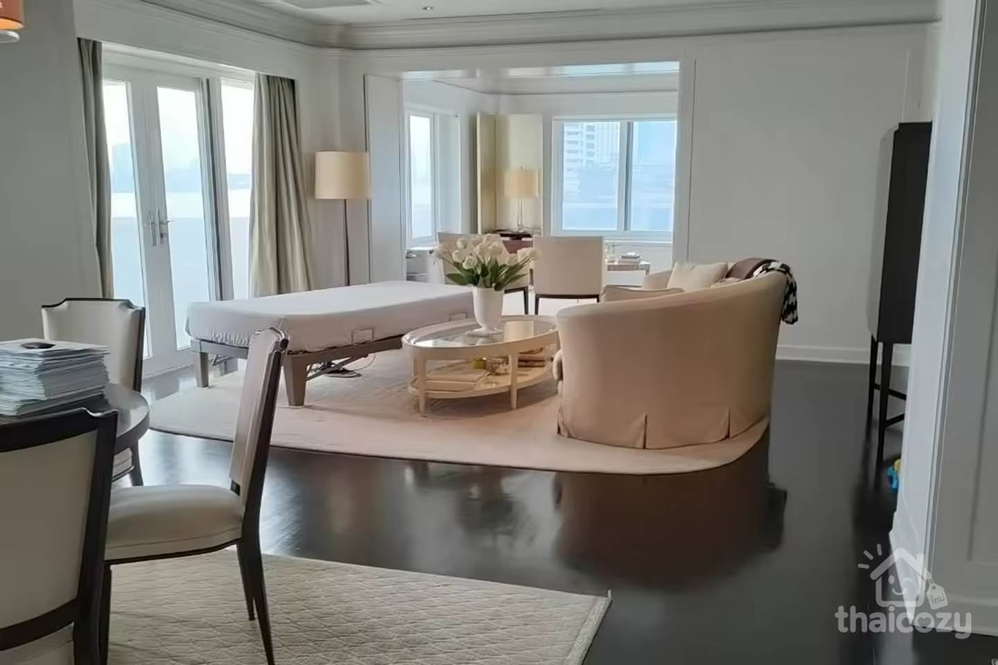 Riverside Tower ห้องนอนเดี่ยวให้เช่า รู้สึกเหมือนอยู่บ้าน photo 1