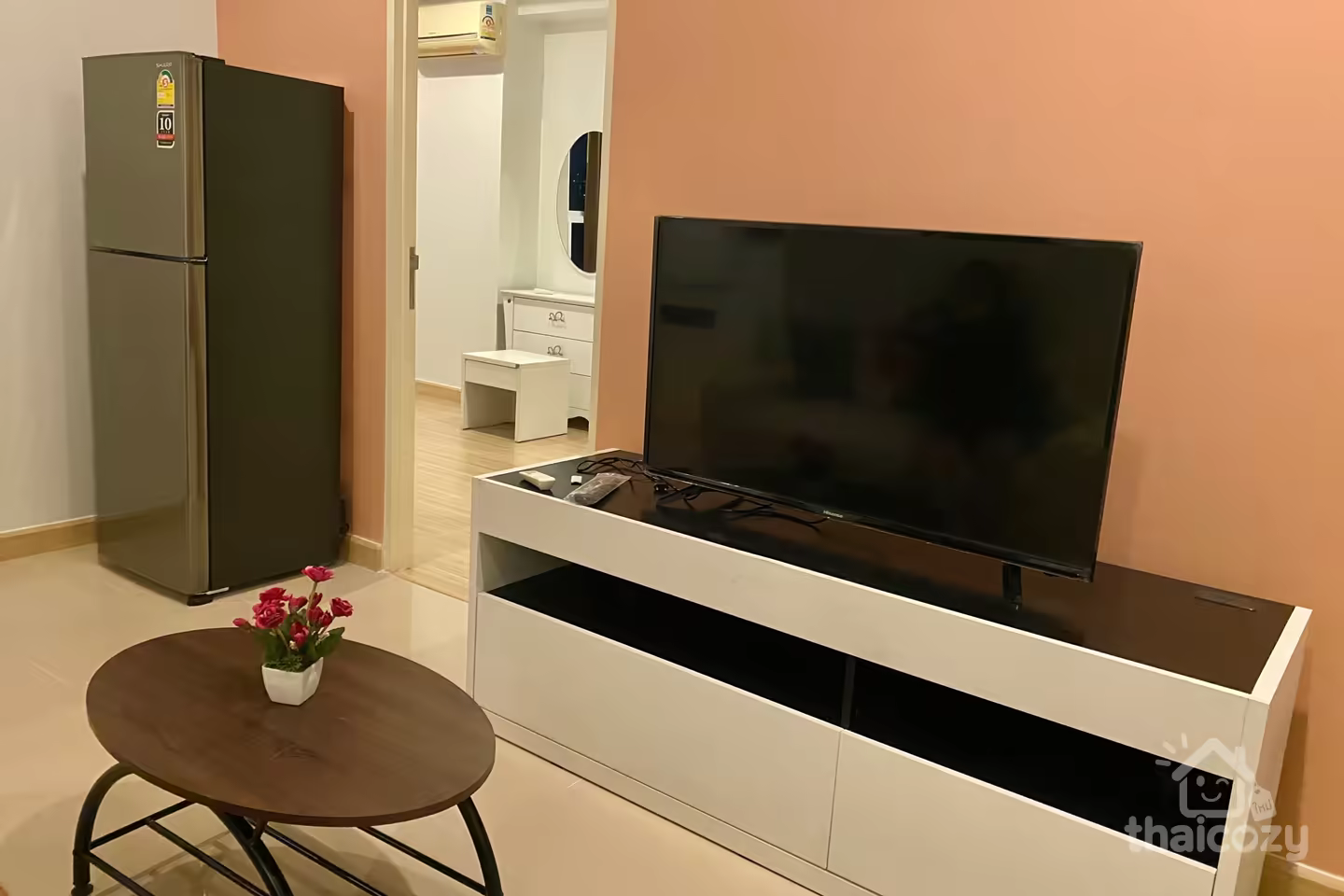 คอนโด Happy Condo ลาดพร้าว 101 ใกล้ทางด่วนรามอินทรา photo 2
