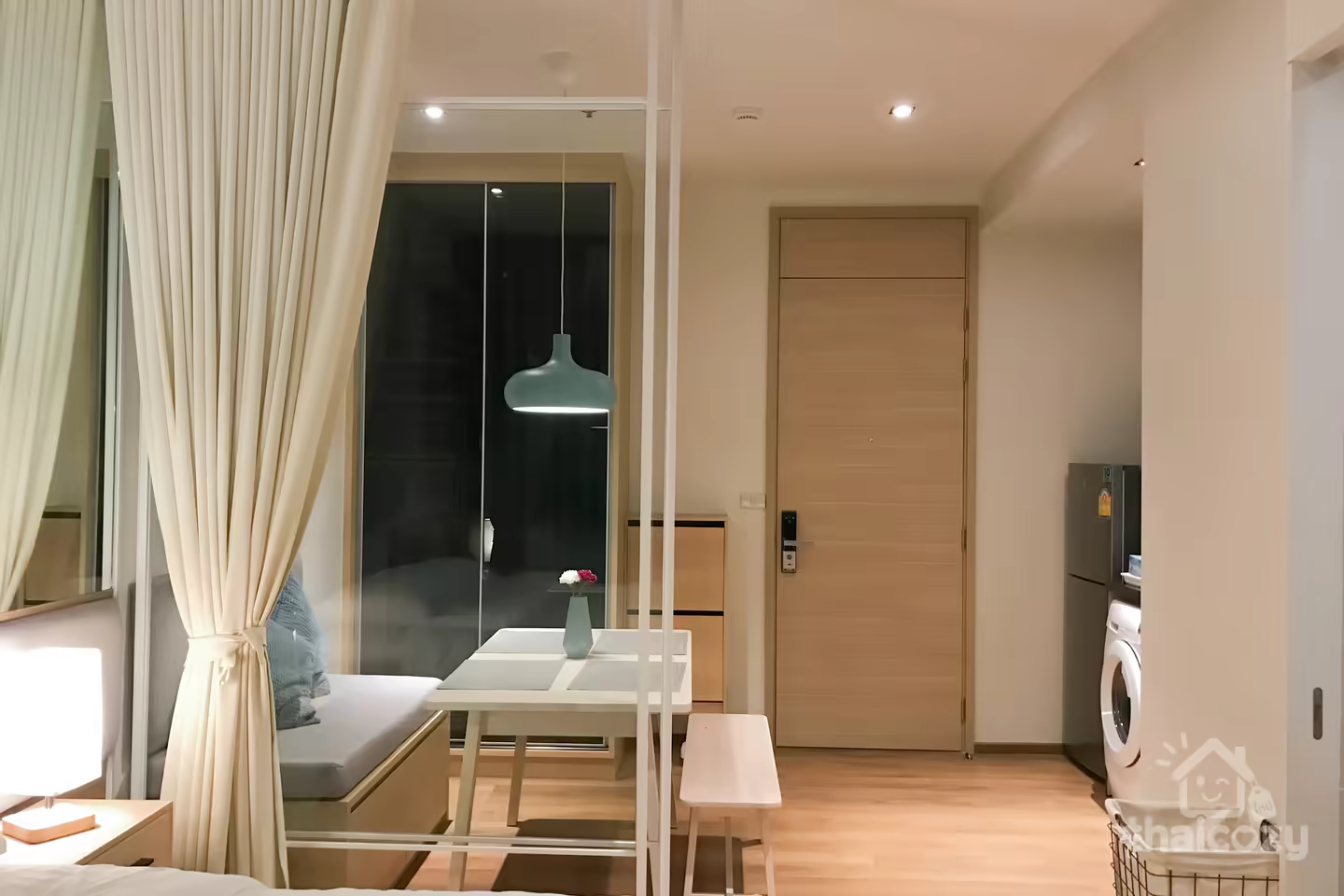 สตูดิโอ 30 ตร.ม. ใกล้ Emquartier photo 2