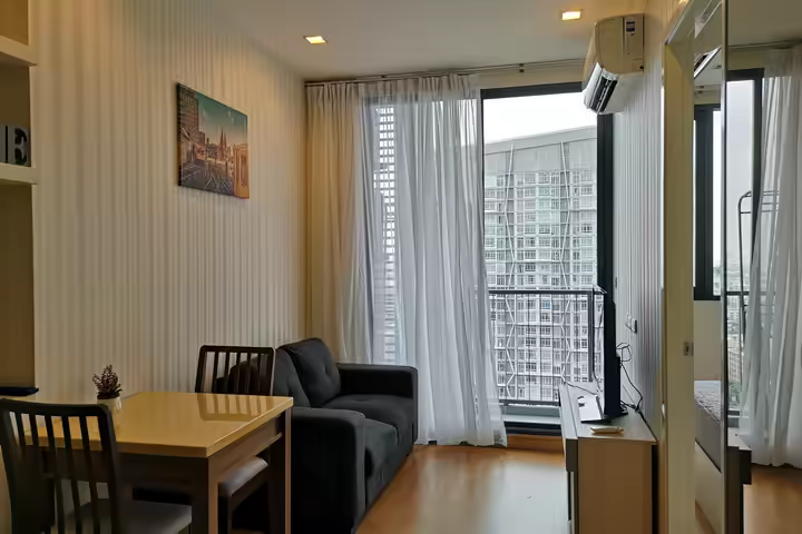 คอนโด Q House สุขุมวิท 79 ห่าง BTS อ่อนนุช 250 ม.