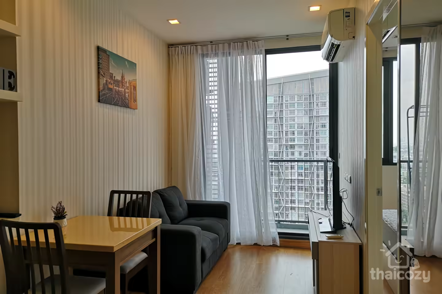คอนโด Q House สุขุมวิท 79 ห่าง BTS อ่อนนุช 250 ม. photo 1