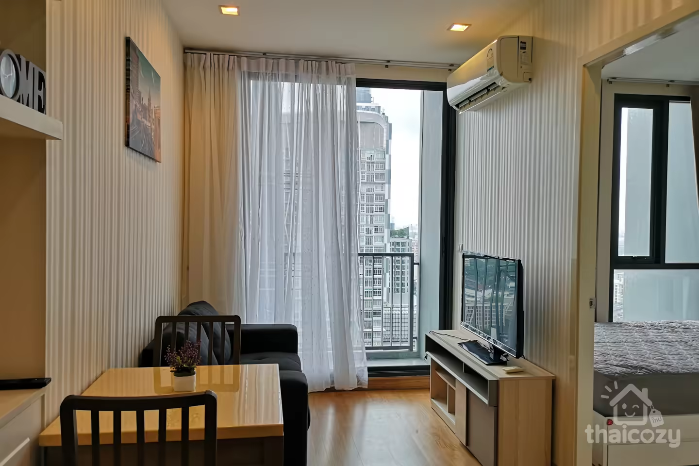 คอนโด Q House สุขุมวิท 79 ห่าง BTS อ่อนนุช 250 ม. photo 2