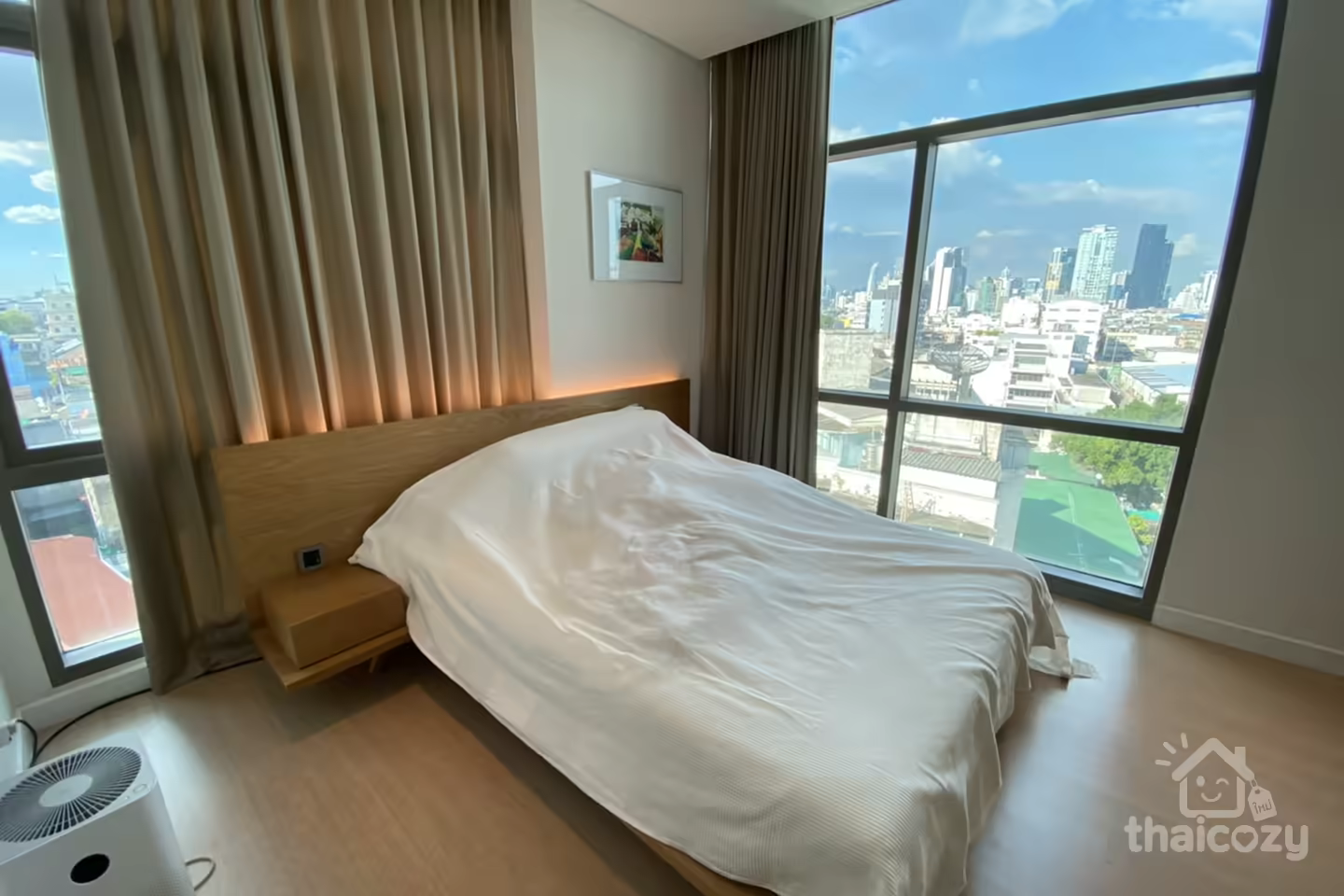 Deux chambres au The Room Charoenkrung 30 près BTS Saphan Taksin photo 2