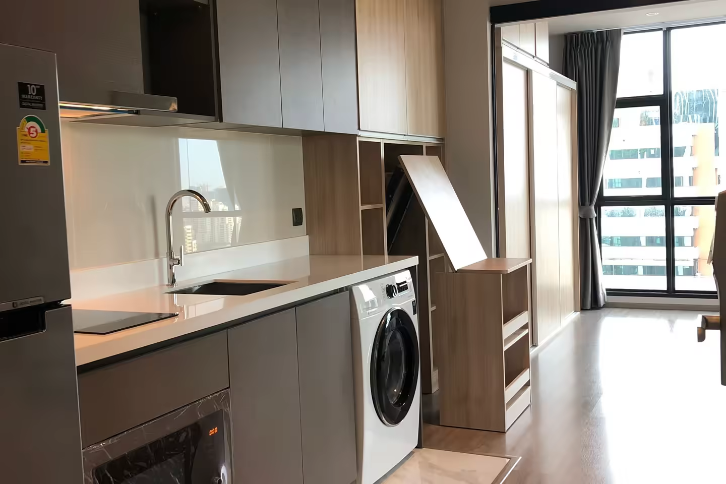 Condominium dans le quartier d'Ekkamai, à proximité du BTS Ekamai photo 2