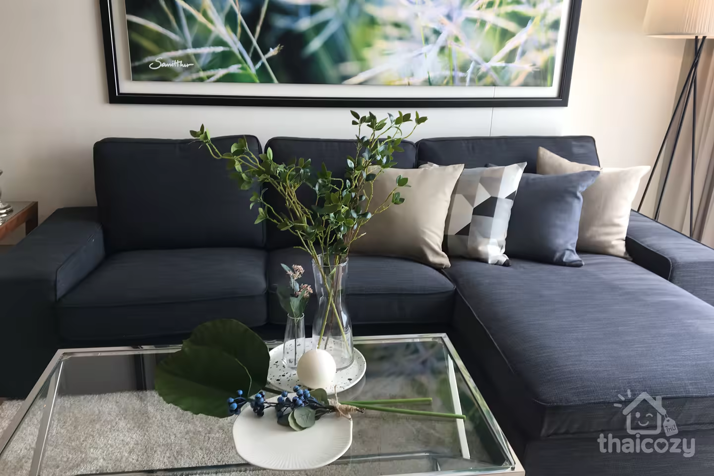 Appartement de luxe vue rivière près du CBD et BTS photo 2