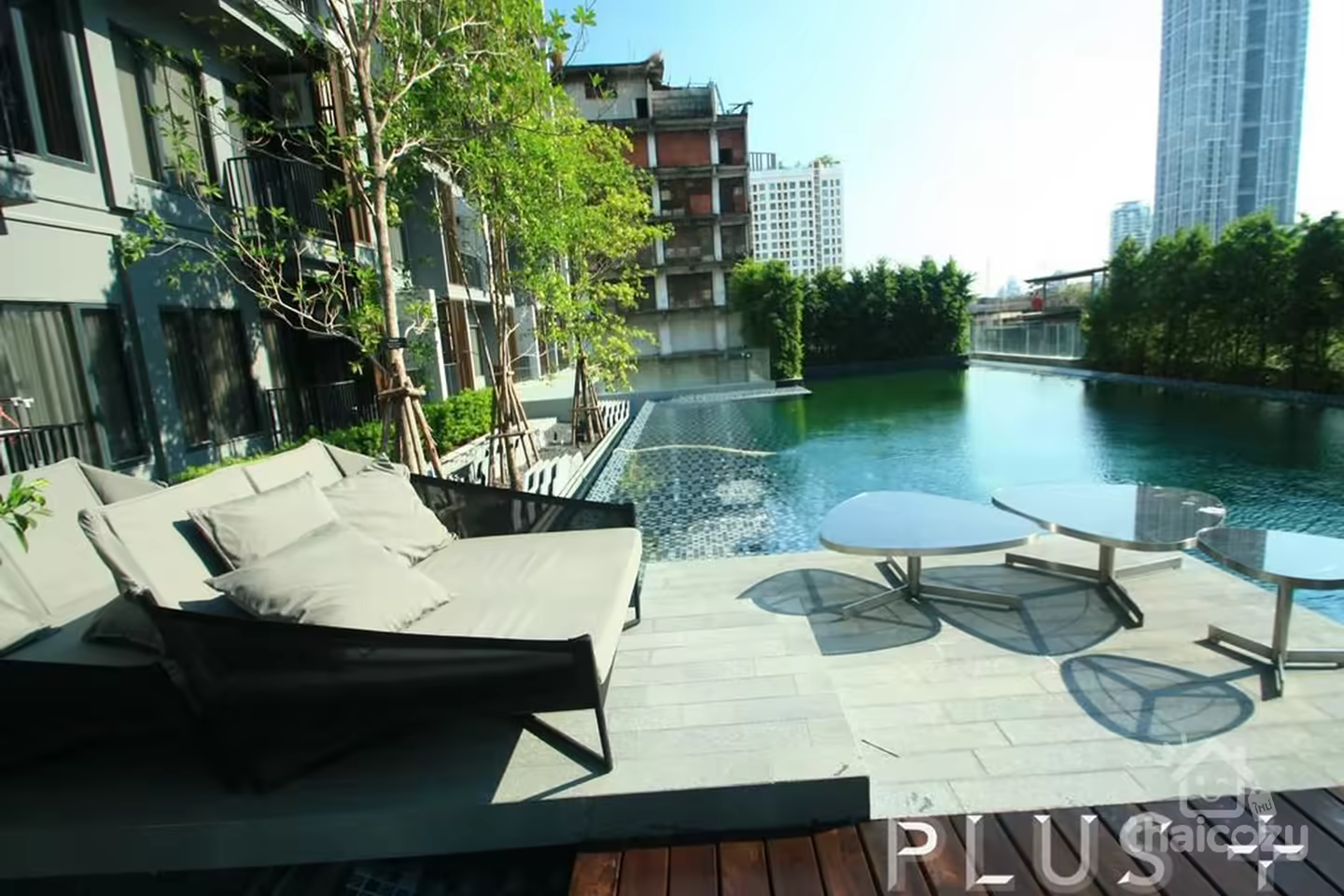 Onyx Phaholyothin 32m2 près BTS Saphan Khwai photo 1