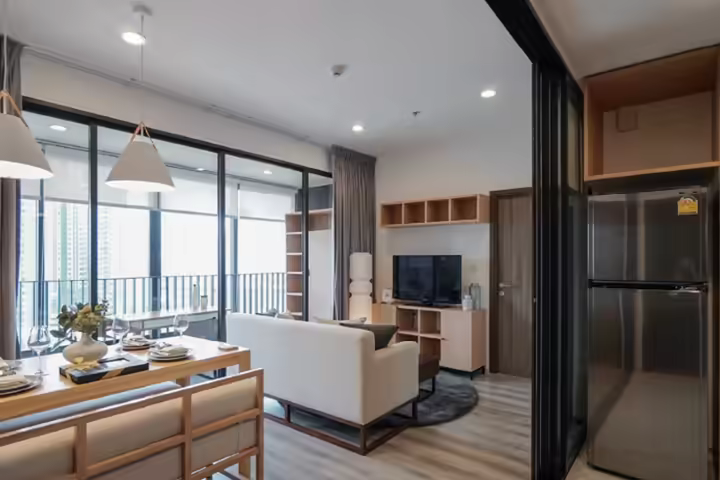 明るい2BR、Ideo Mobi Asoke