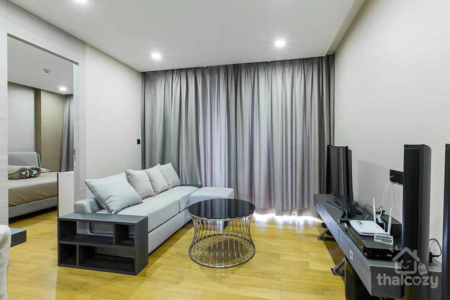À 200m du BTS Chidlom, Superbe 2BR Condo photo 1