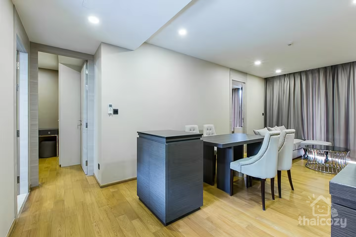 À 200m du BTS Chidlom, Superbe 2BR Condo photo 2