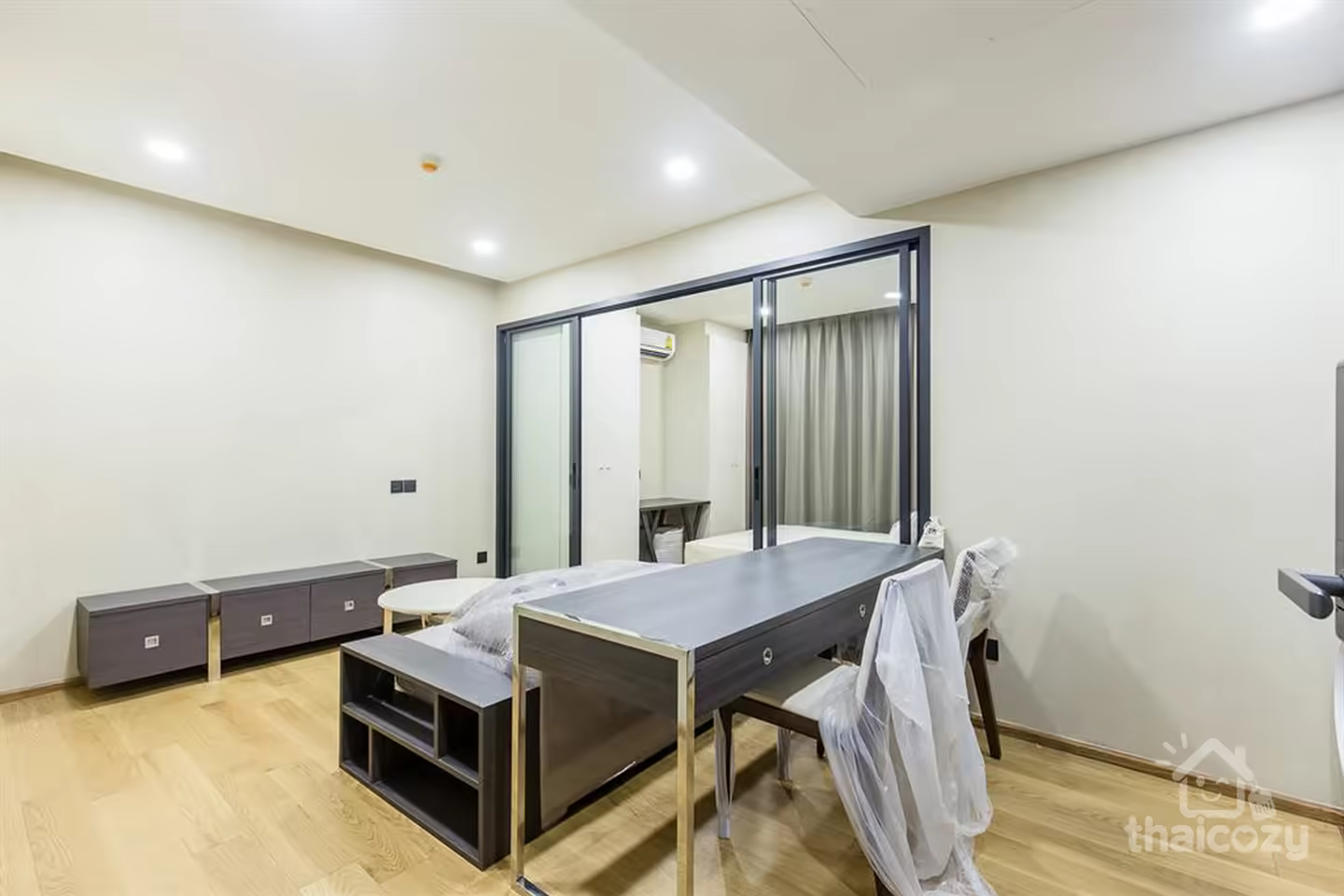 Condo de luxe à 200 m du BTS Chidlom photo 1