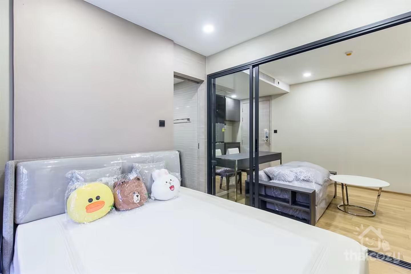 Condo de luxe à 200 m du BTS Chidlom photo 2