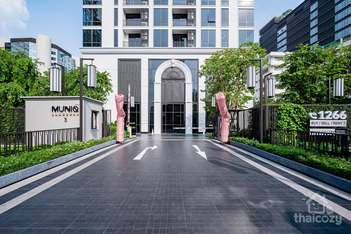 Muniq Langsuan, condo de luxe sur Sarasin Road photo 1