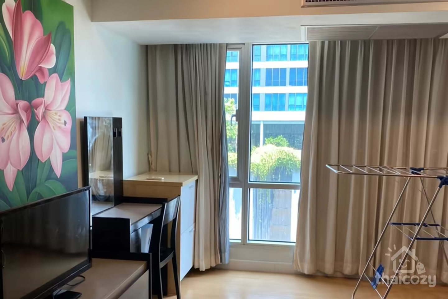 สตูดิโอ The Trendy Condo 36 ตร.ม. ใกล้ BTS อโศก photo 2