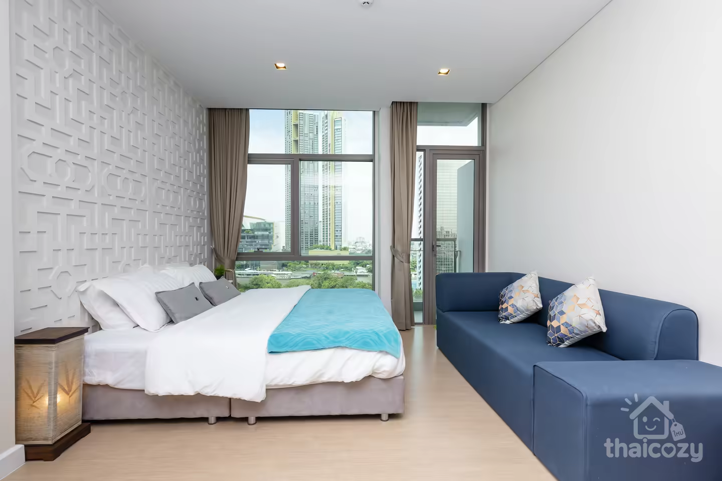 1 chambre au The Room Charoenkrung 30 près BTS Saphan Taksin photo 2
