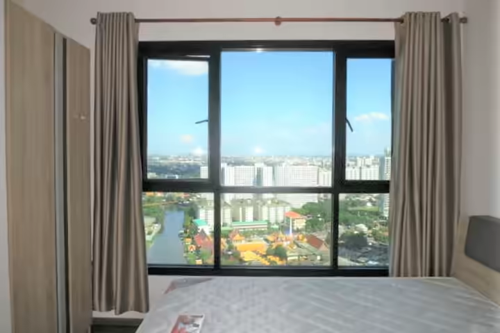 ให้เช่าคอนโด The Base Park West สุขุมวิท 77 1 ห้องนอน 27 ตร.ม.