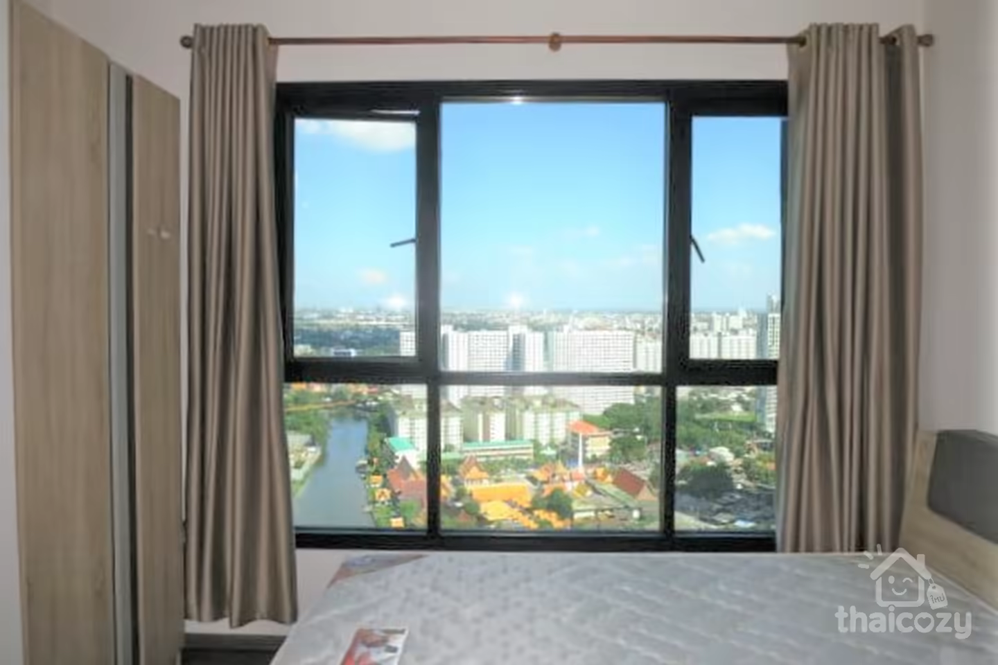 ให้เช่าคอนโด The Base Park West สุขุมวิท 77 1 ห้องนอน 27 ตร.ม. photo 1