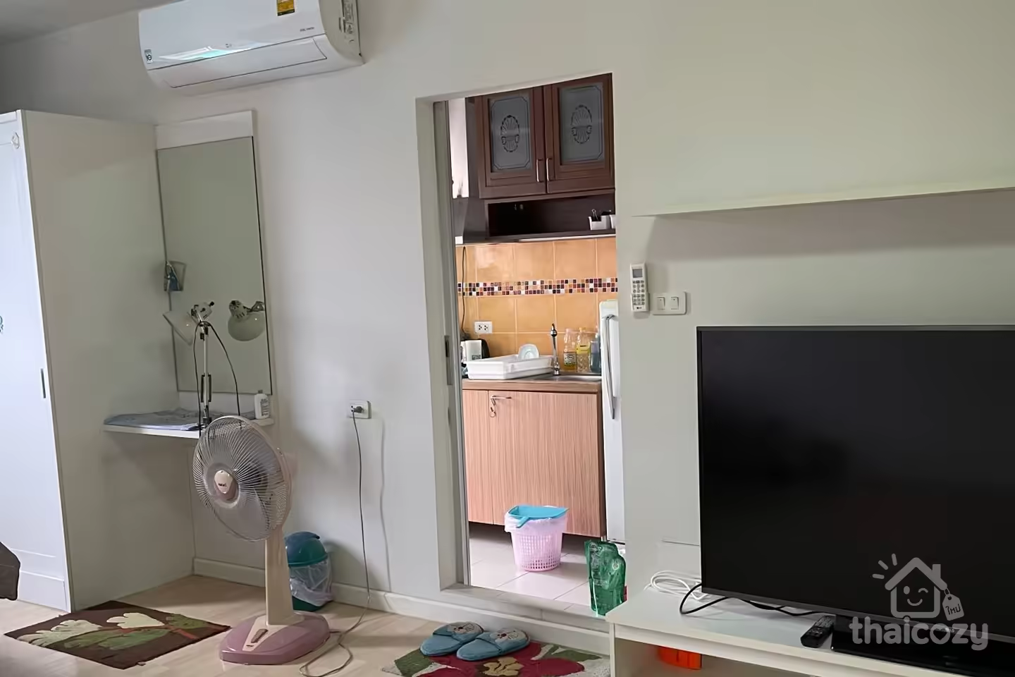 dCondo Charan-Bangkhunnon 自然に囲まれたコンド photo 2