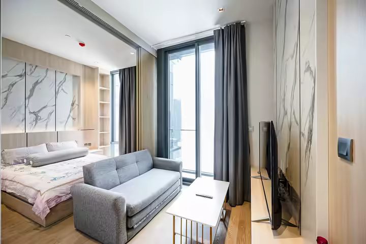 Ashton Silom, condo de luxe à 350 m du BTS Chong Nonsi