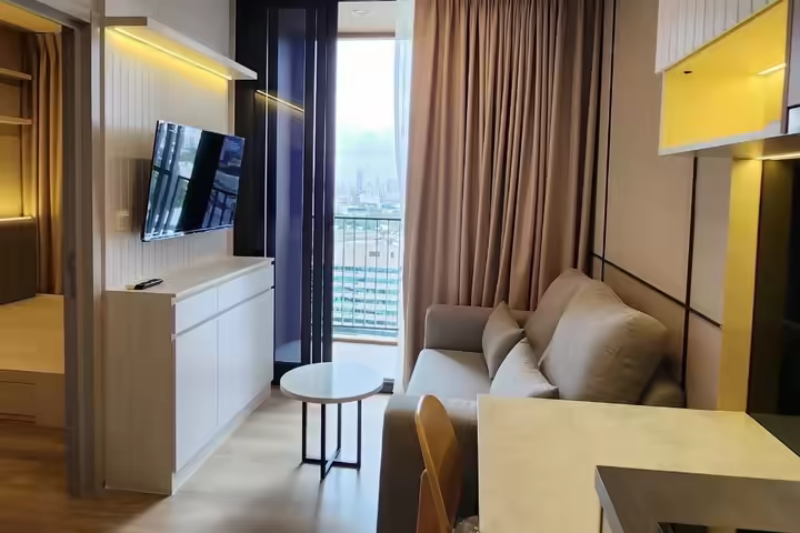 Oka Haus 1BR 27㎡、充実の生活圏内に位置